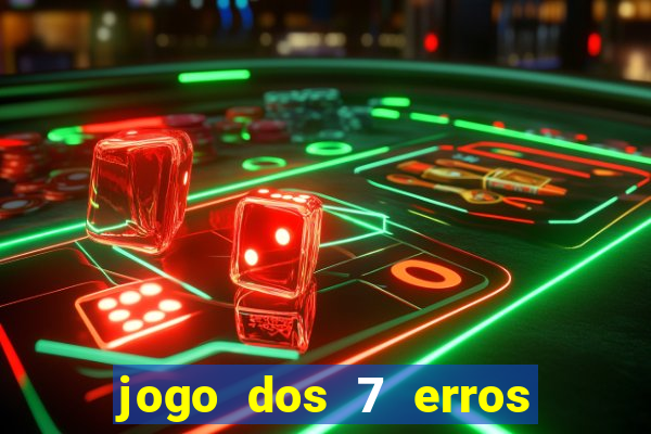 jogo dos 7 erros para manipuladores de alimentos